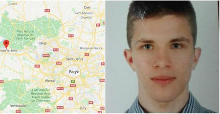 Francja. Zaginął 20-letni Bernard Daniel Ignatowicz z Białegostoku. Ostatni raz był widziany w okolicach Paryża