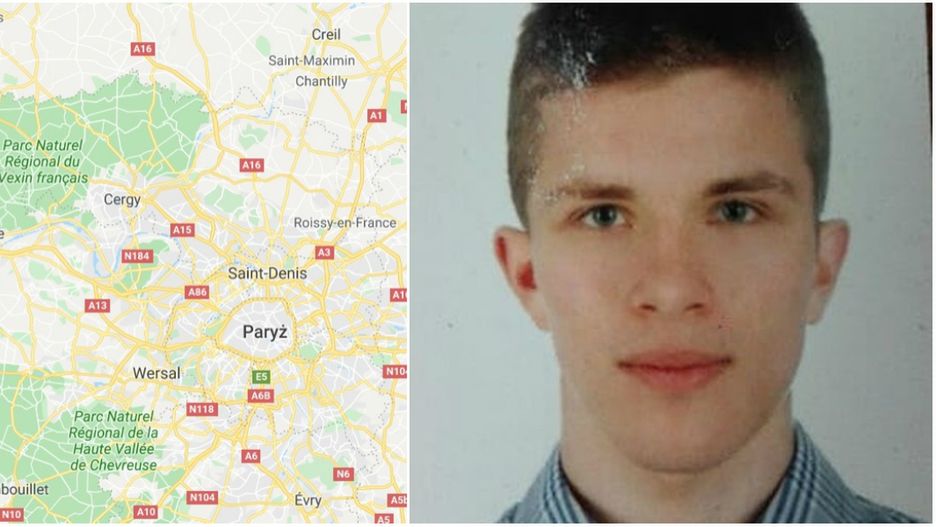 Francja. Zaginął 20-letni Bernard Daniel Ignatowicz z Białegostoku