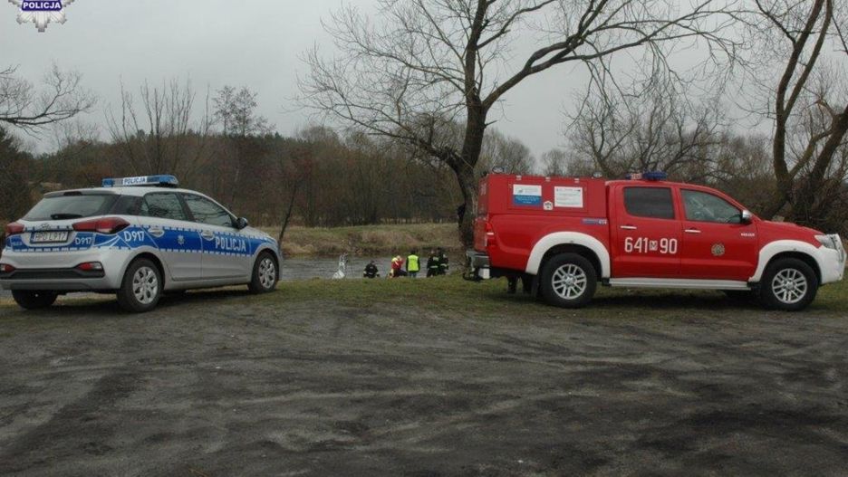 Ciało Krzysztofa F. znaleziono na bagnach