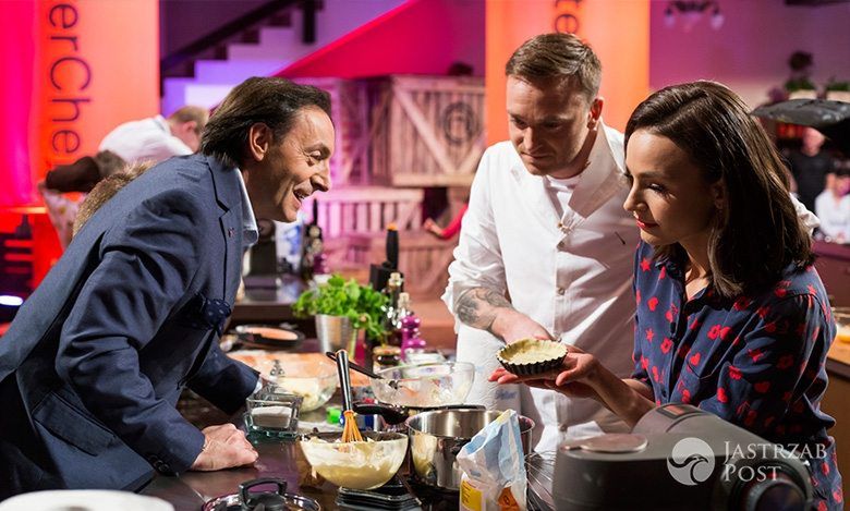 Jurorzy na planie programu MasterChef Junior