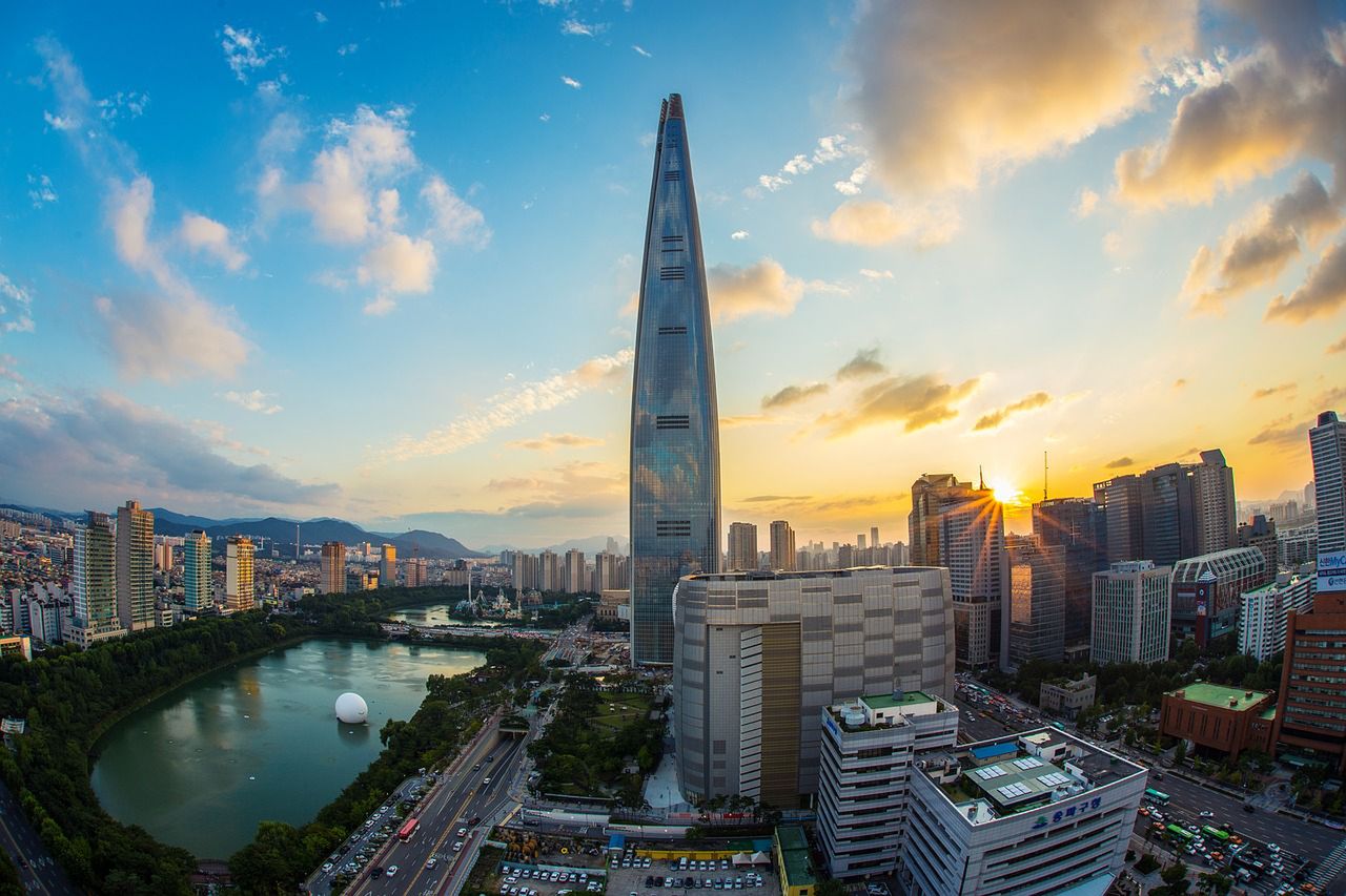 W panoramie Seulu króluje Lotte Tower 