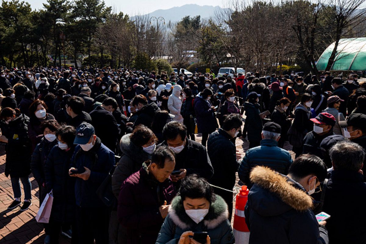 Koronawirus. Korea Południowa przedłuża działania