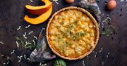 PRZEPIS Dyniowa tarta nie tylko na Halloween – przepis na tartę z dynią, porem i serem camembert