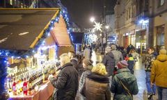 Alarm na jarmarku bożonarodzeniowym w Niemczech. Podejrzana przesyłka