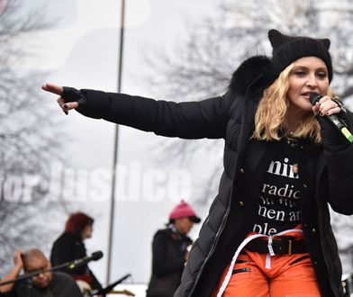Gwiazdy protestowały przeciwko Donaldowi Trumpowi