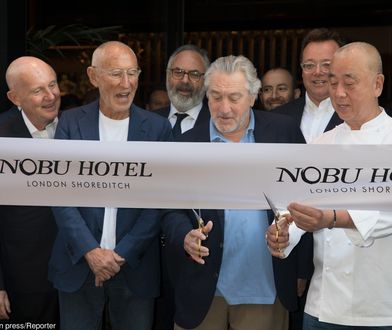 Robert De Niro otwiera hotel w Warszawie
