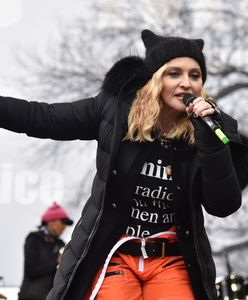 Gwiazdy protestowały przeciwko Donaldowi Trumpowi