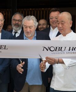 Robert De Niro otwiera hotel w Warszawie