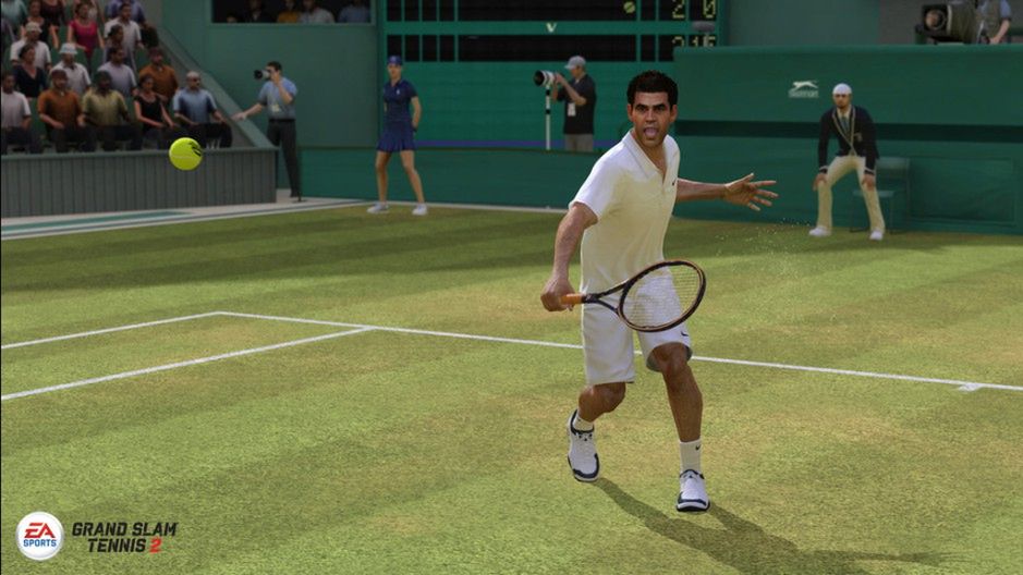 Grand Slam Tennis 2: Wimbledon, afektowane emocje i data premiery gry