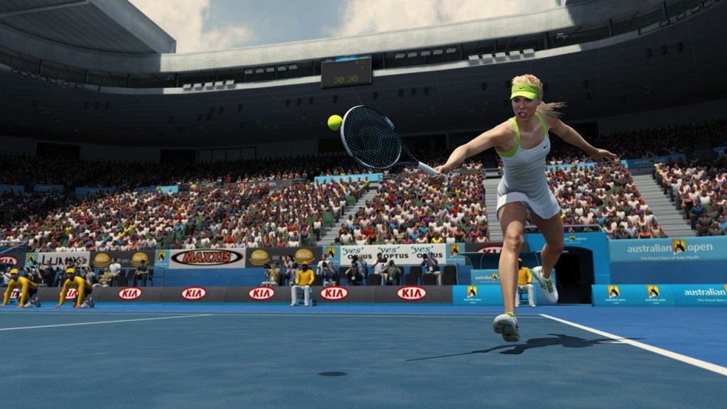 Niebieskie korty z Grand Slam Tennis 2 [Galeria]