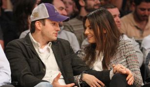 Ashton Kutcher i Mila Kunis dementują doniesienia o rozstaniu. Wyśmiali plotki z zabawny sposób