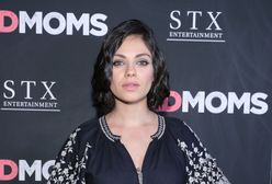 Mila Kunis pokazała ciążowy brzuszek