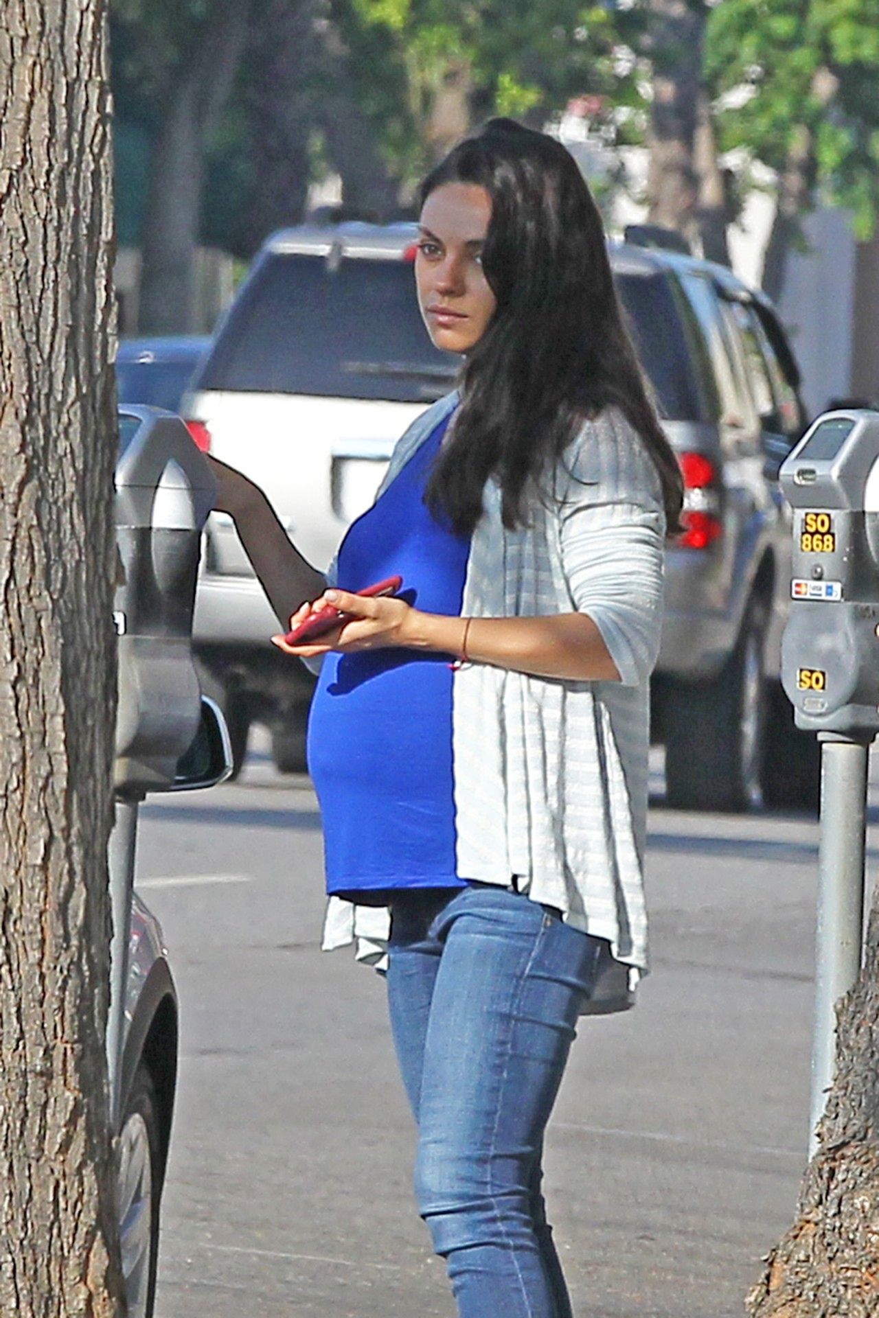 Mila Kunis w ciąży