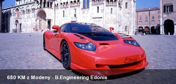 680 KM z Modeny - B.Engineering Edonis