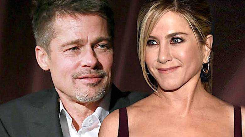 Jennifer Aniston i Brad Pitt