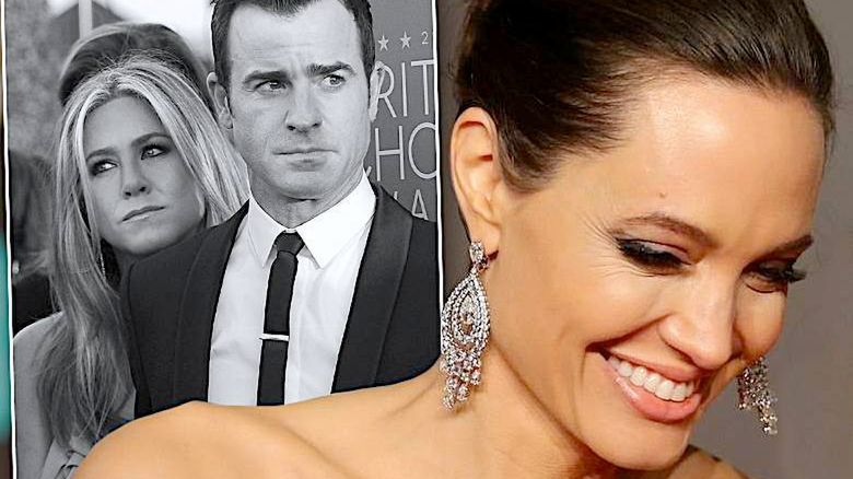 Angelina Jolie o rozstaniu Jennifer Aniston