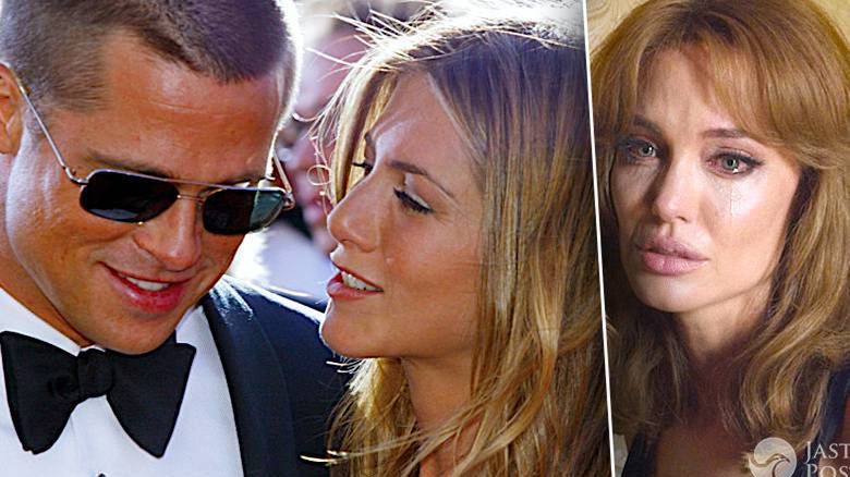 Jennifer Aniston, Angelina Jolie i Brad Pitt