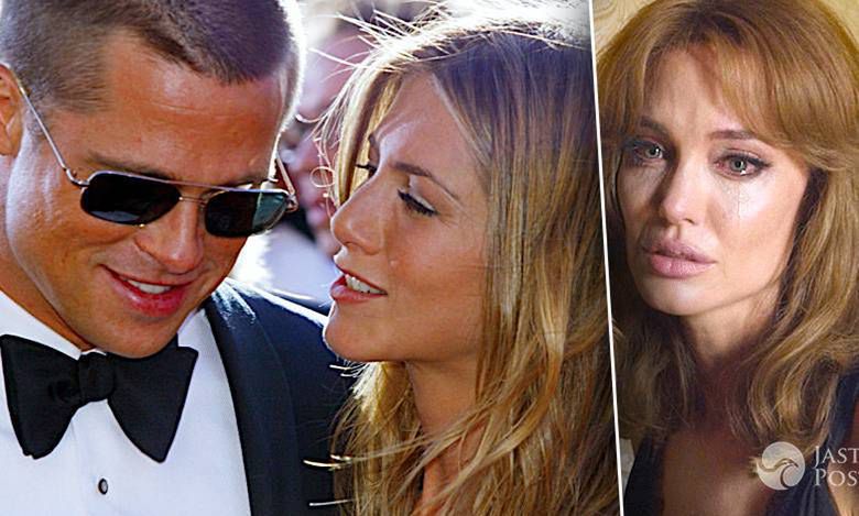 Jennifer Aniston, Angelina Jolie i Brad Pitt