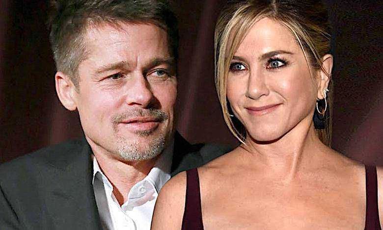 Jennifer Aniston i Brad Pitt