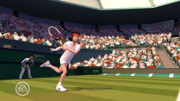 Trailer i galeria z EA Sports Grand Slam Tennis