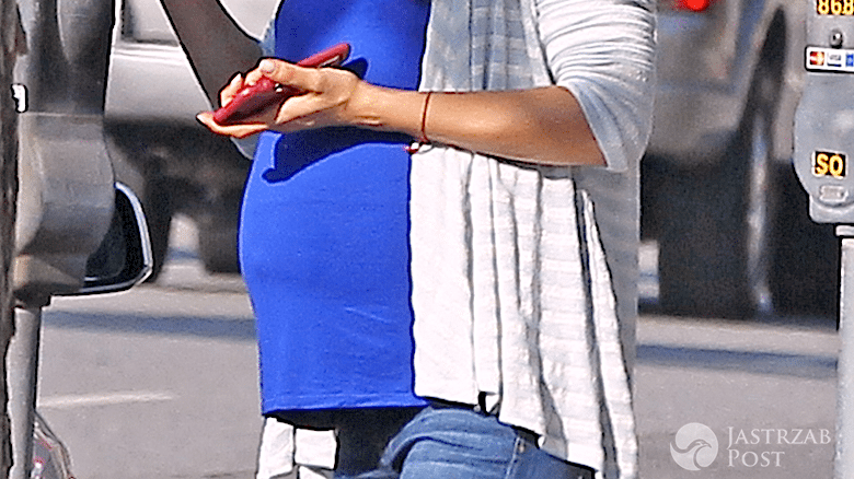 Mila Kunis w zaawansowanej ciąży