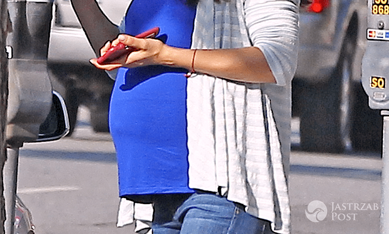 Mila Kunis w zaawansowanej ciąży