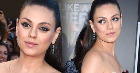 Mila Kunis pokazała ciążowy brzuszek na premierze filmu w Los Angeles. Widać, że urodzi bliźnięta?