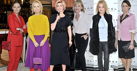 Gwiazdy na wernisażu w hotelu: Magda Mołek, Odeta Moro, Anna Jurksztowicz, Katarzyna Żak [GALERIA]