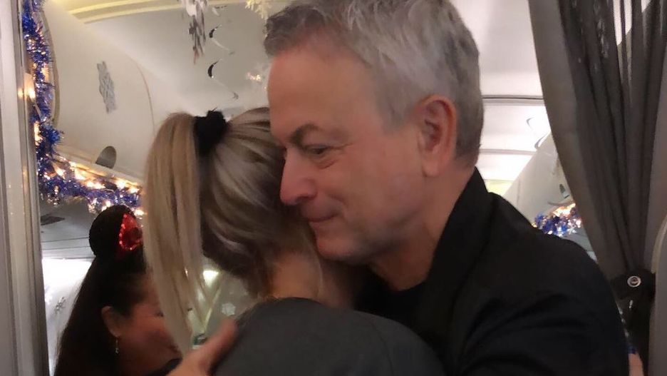 Gary Sinise pomaga dzieciom zmarłych żołnierzy