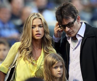 Charlie Sheen o fałszywych oskarżeniach Denise Richards. Sprawa dotyczy alimentów