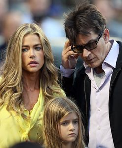 Charlie Sheen o fałszywych oskarżeniach Denise Richards. Sprawa dotyczy alimentów