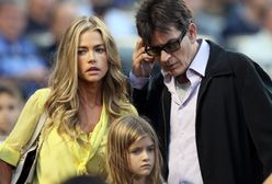 Charlie Sheen o fałszywych oskarżeniach Denise Richards. Sprawa dotyczy alimentów
