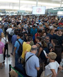 Strajk na lotnisku w Barcelonie. Utrudnienia dla pasażerów