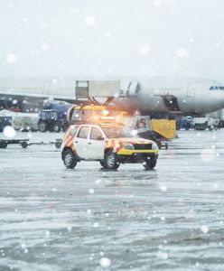 Atak zimy w Europie. 600 lotów odwołanych, wiele z i do Polski
