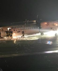 Awaryjne lądowanie na Okęciu. Co już wiemy