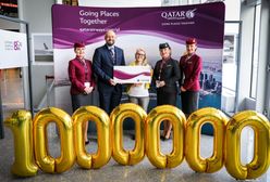 Qatar Airways wita milionowego pasażera na lotnisku w Warszawie