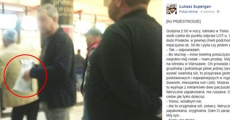 Polak wracał z Gruzji do Warszawy. Ta historia z lotniska mogła zniszczyć jego życie