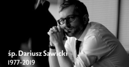 Nie żyje Dariusz Sawicki, członek zarządu CPK. Miał 43 lata