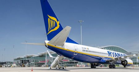 Pilot linii Ryanair zemdlał podczas lądowania