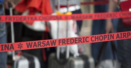 Warszawa. Hiszpanka złapana na lotnisku z heroiną