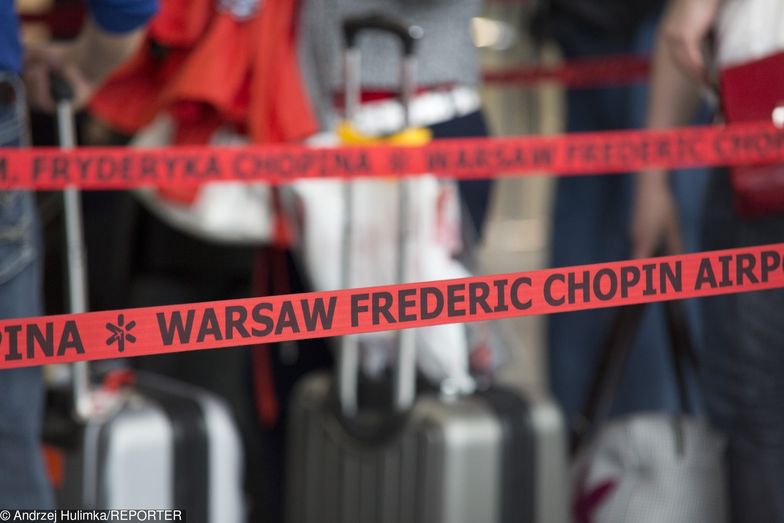 Warszawa. Hiszpanka przyleciała z Madagaskaru