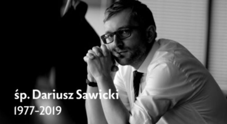 Dariusz Sawicki był członkiem zarządu CPK od 2018 r. 