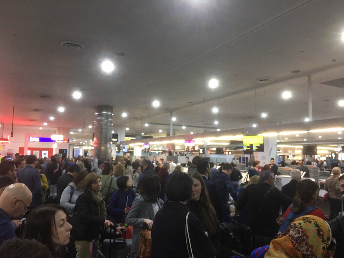 Chaos na lotniskach. Winne oprogramowanie do odpraw
