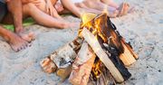 Ognisko na plaży - Polacy korzystają ze zmiany przepisów?