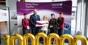 Qatar Airways wita milionowego pasażera na lotnisku w Warszawie