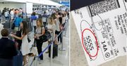Podróżujący samolotem wolą unikać kodu "SSSS" na swojej karcie pokładowej