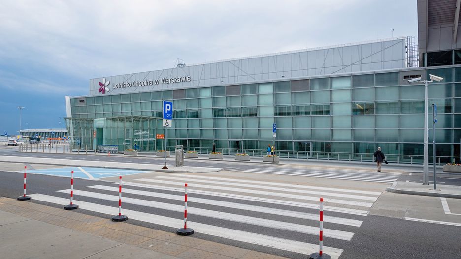 Lotnisko Chopina to największy port lotniczy w Polsce