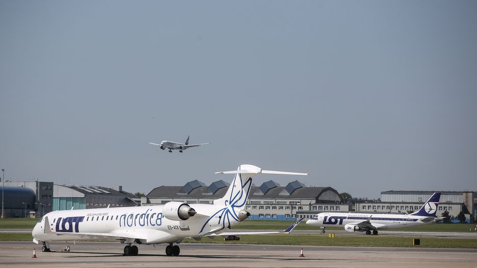 Lotnisko Chopina w Warszawie