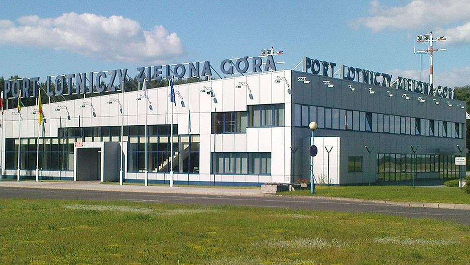 Położone niedaleko miasta Babimost lotnisko ma najgorsze wyniki w Polsce