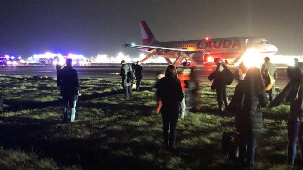 Eksplozja w samolocie na lotnisku Stansted koło Londynu